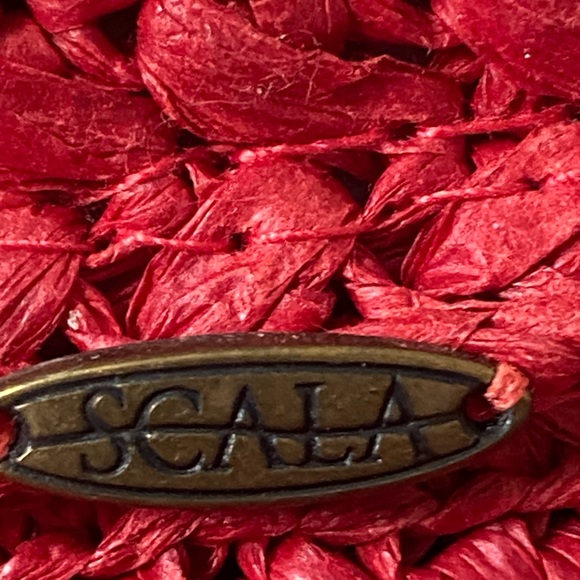 Scala Collection Raffia Straw Summer Sun Hat - Picture 8 of 10